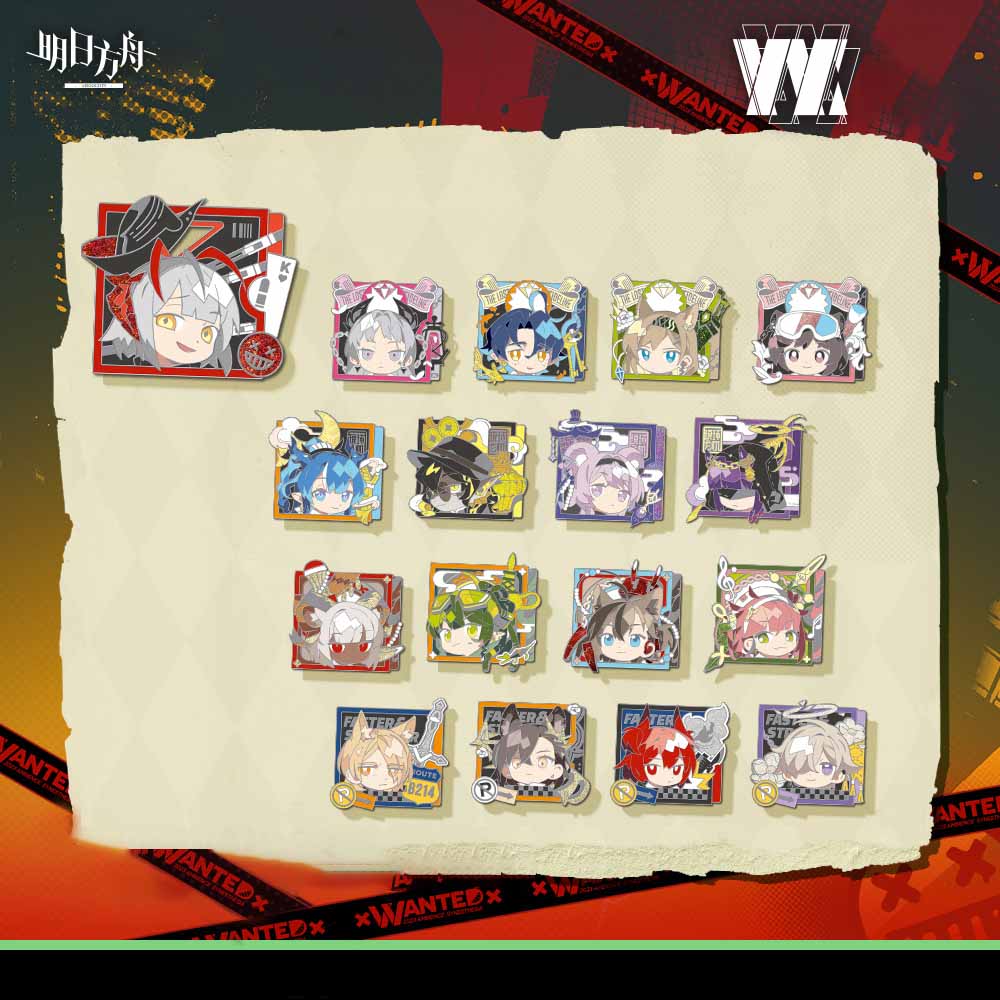 Arknights Ambience Synesthesia Fridge QVersion Characters GENSHINGO