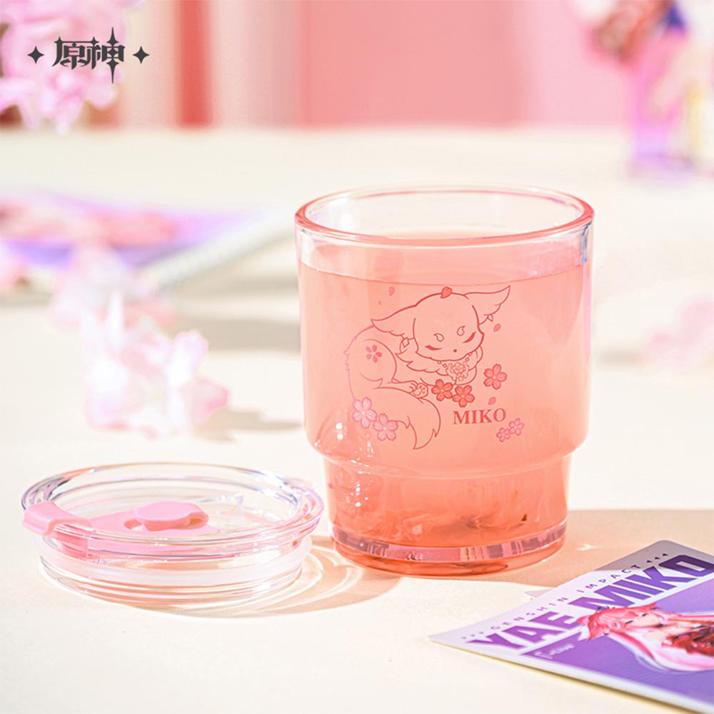 Genshin Impact Yae Miko Kitsune Fox Glass | 420ml – GENSHINGO