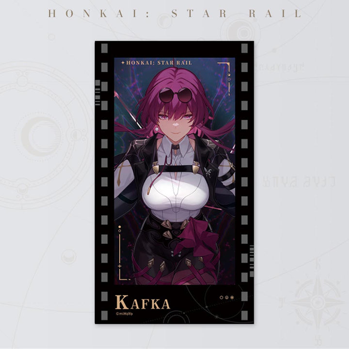 Honkai Star Rail All-Stars Invite Series Film Cards