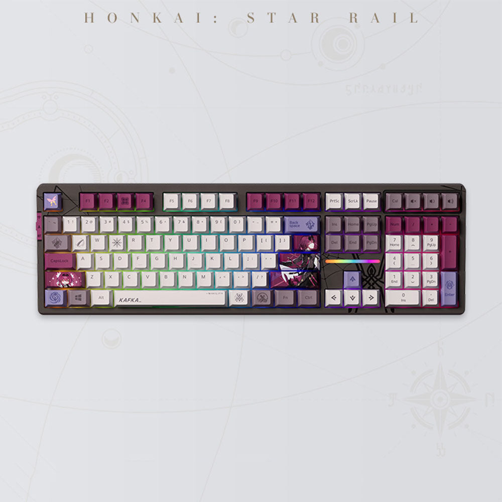 Honkai Star Rail Kafka Mechanical Keyboard – GENSHINGO