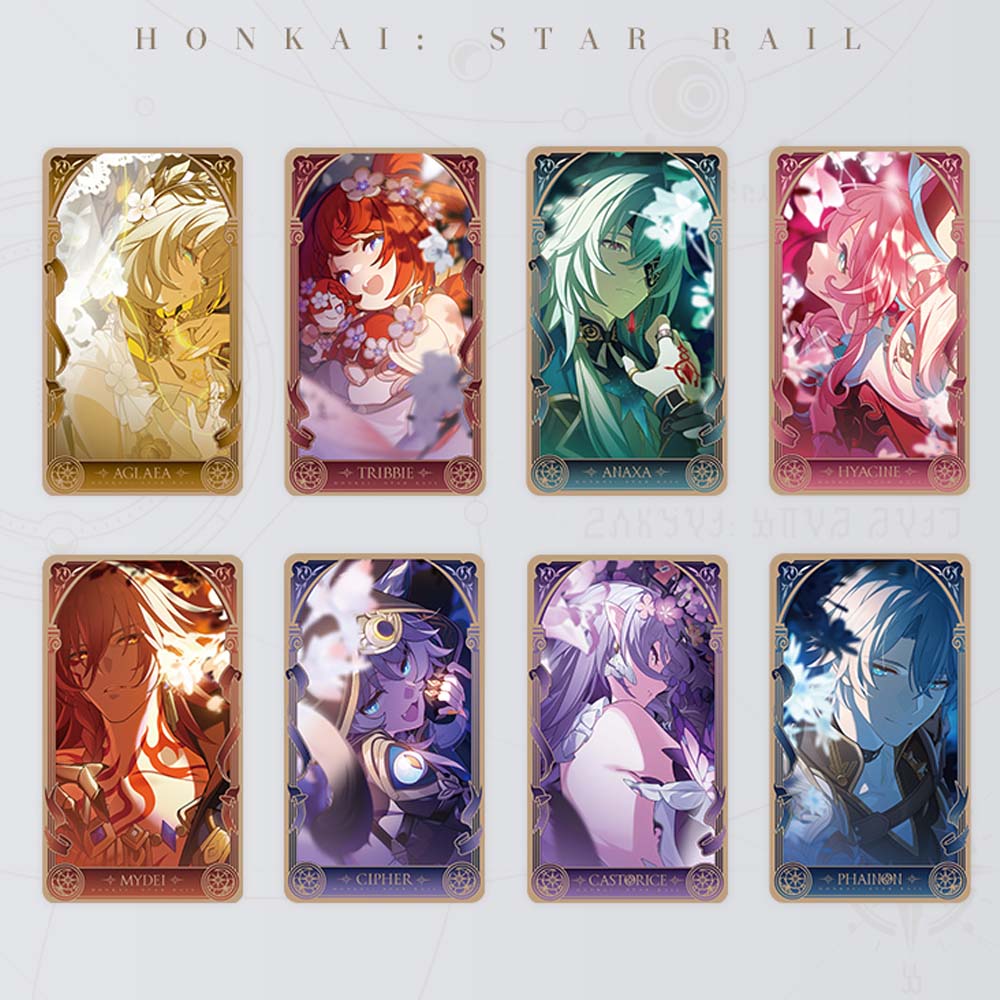 Honkai Star Rail Amphoreus Laser Collectible Card Phainon