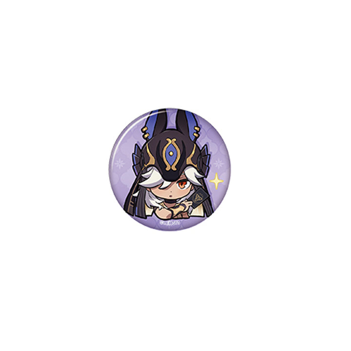 Genshin Official Q Version Character Series Badge