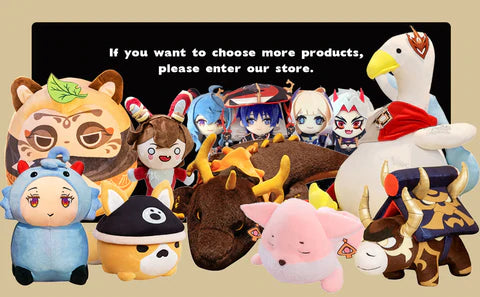 Genshin impact plush deals