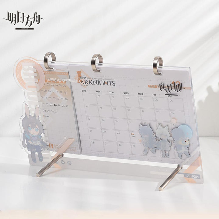 Arknights 2025 Multi-function Desk Calendar