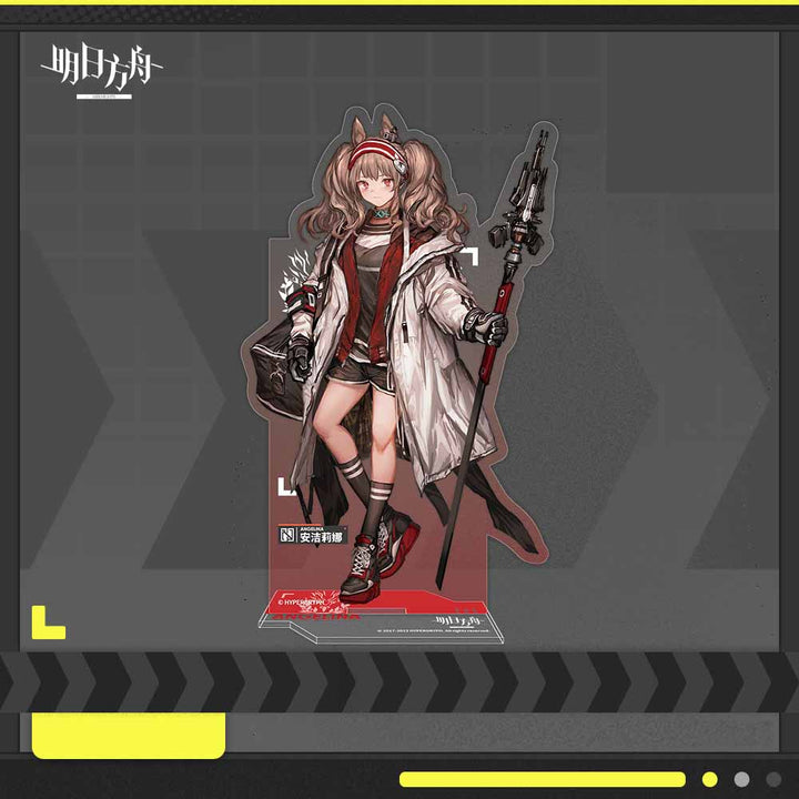 Arknights Eyjafjalla Angelina Acrylic Stand