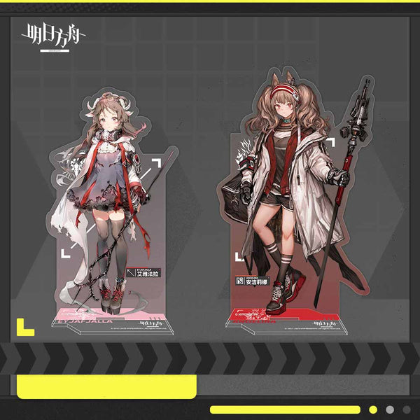 Arknights Eyjafjalla Angelina Acrylic Stand