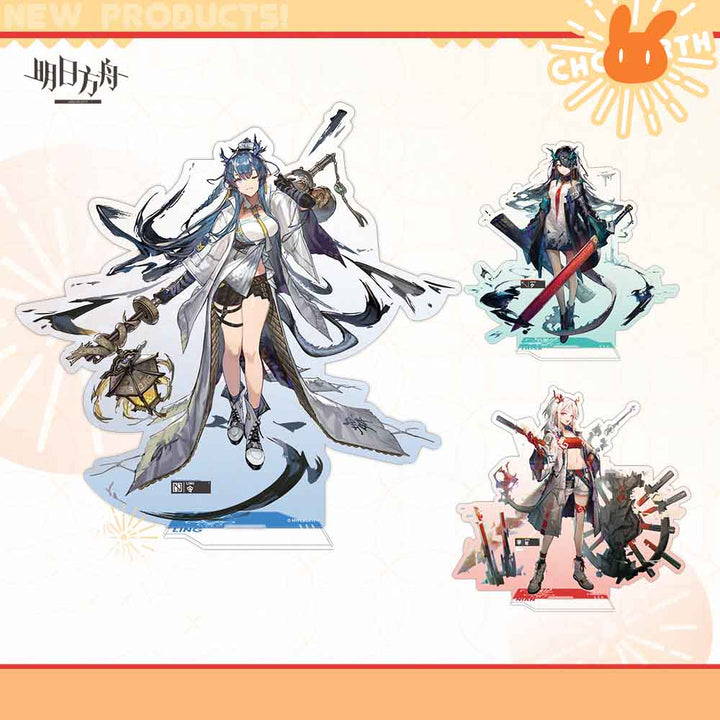 Arknights Ling Dusk Nian Acrylic Stand