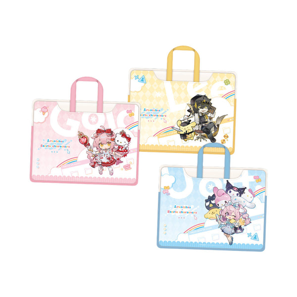 Arknights x Sanrio Computer Storage Bag