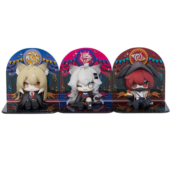 【 Arknights 】Vulpisfoglia / Crownslayer / Lappland Chibi Figure