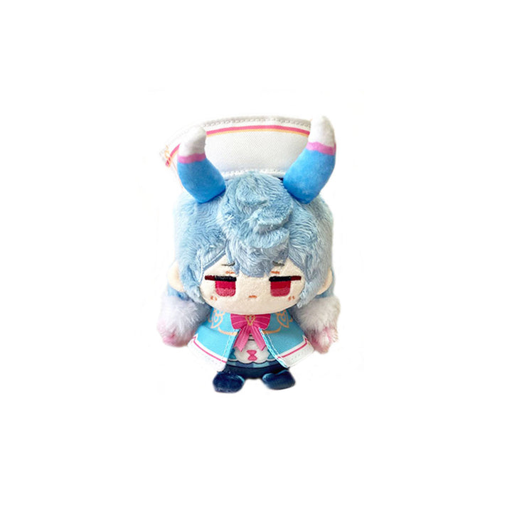 Genshin Impact 10cm Sitting Doll Plush Pendant