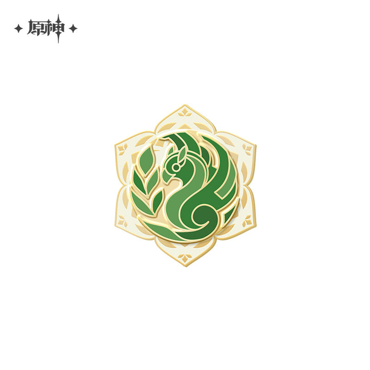 Genshin Sumeru Akademiya Extravaganza Series Badge