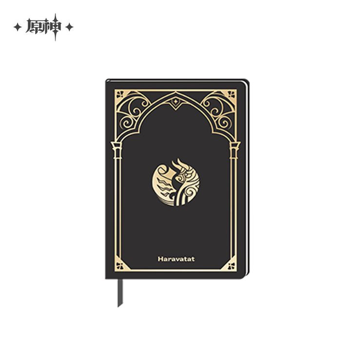 Genshin Sumeru Akademiya Extravaganza Series Notebook