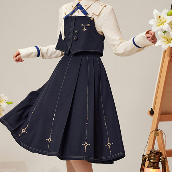 【GENSHIN】Albedo Impression Pinafore Dress