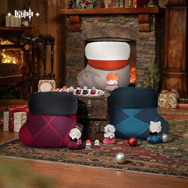 【GENSHIN】House of the Hearth Winter Pillow Blanket Set