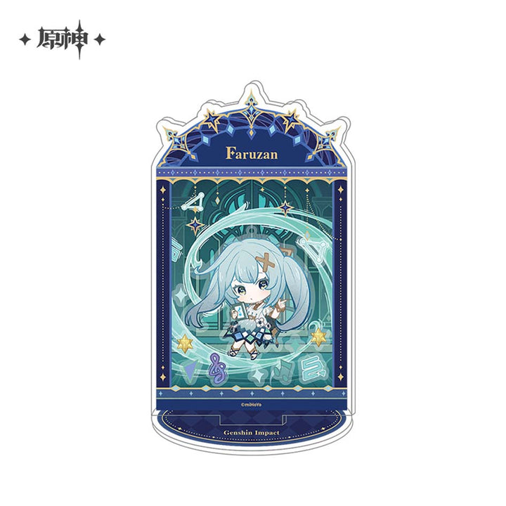 Genshin Impact Starlit Letter Series Acrylic Stand
