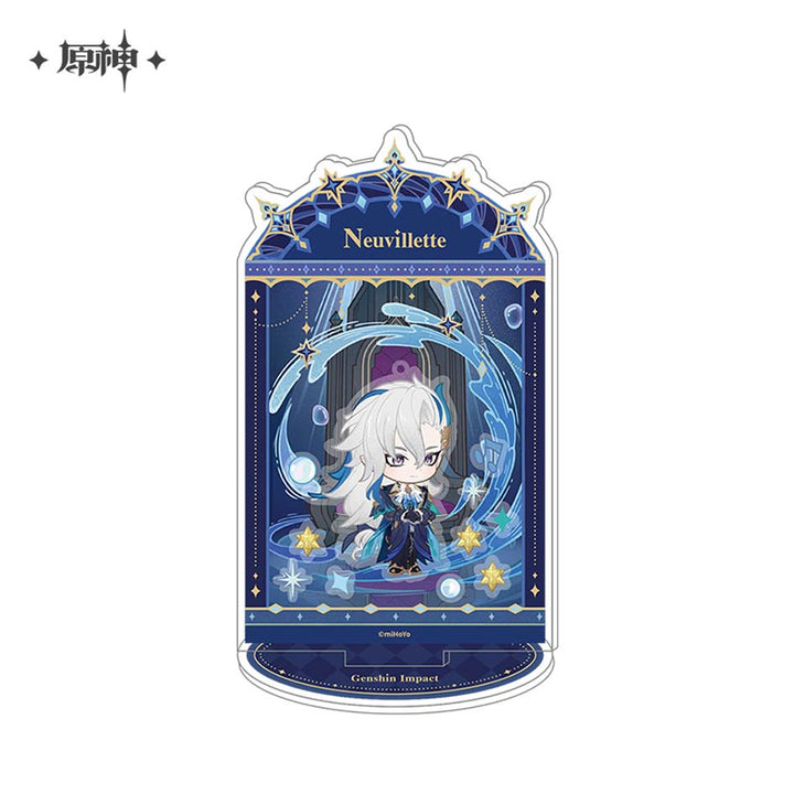 Genshin Impact Starlit Letter Series Acrylic Stand