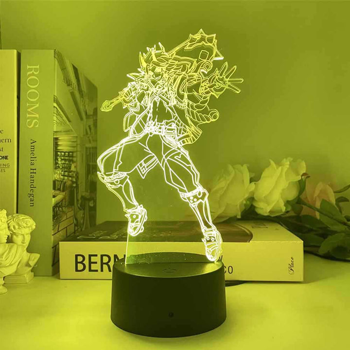 Genshin Impact 16 Colors LED Lamp