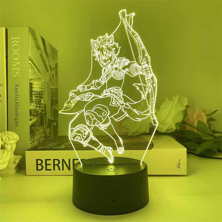 Genshin Impact 16 Colors LED Lamp