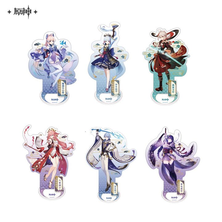 Genshin Impact Character Theme Series Acrylic Stand