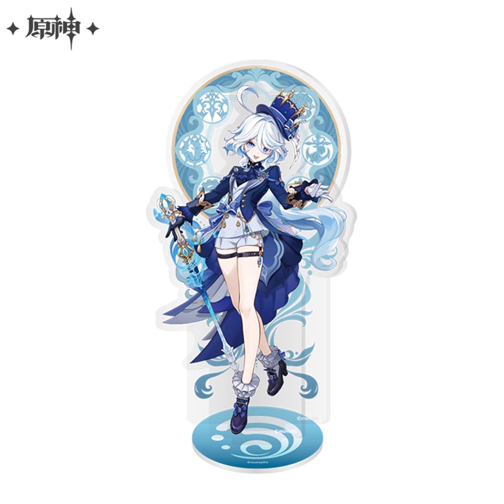 Genshin Impact Character Theme Series Acrylic Stand – GENSHINGO