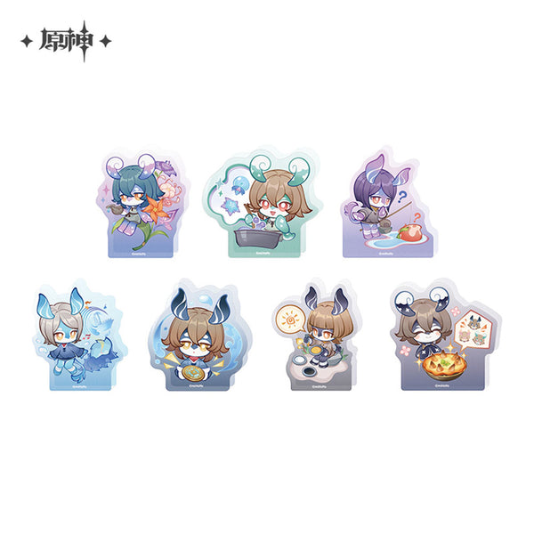 Genshin Impact Chibi Melusine Event Merchandise