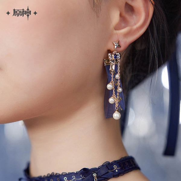 【 GENSHIN 】Furina Impression Earrings