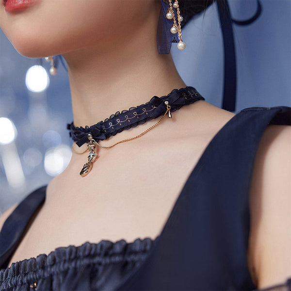 【 GENSHIN 】Furina Impression Necklace / Bracelet