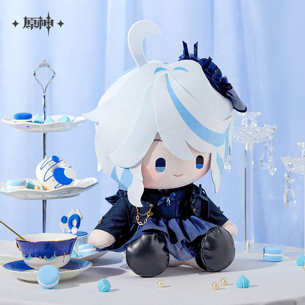 【 GENSHIN 】Furina Impression Sitting Plush Doll
