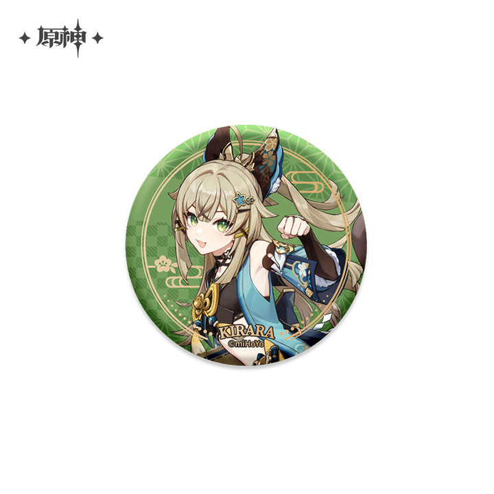 Genshin Official Q Version Character Series Badge