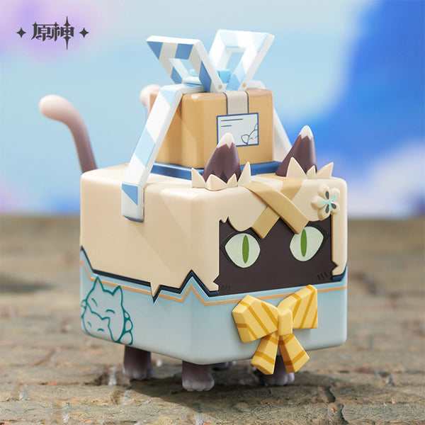 Genshin Impact Kirara’s Urgent Neko Parcel Moving Toy