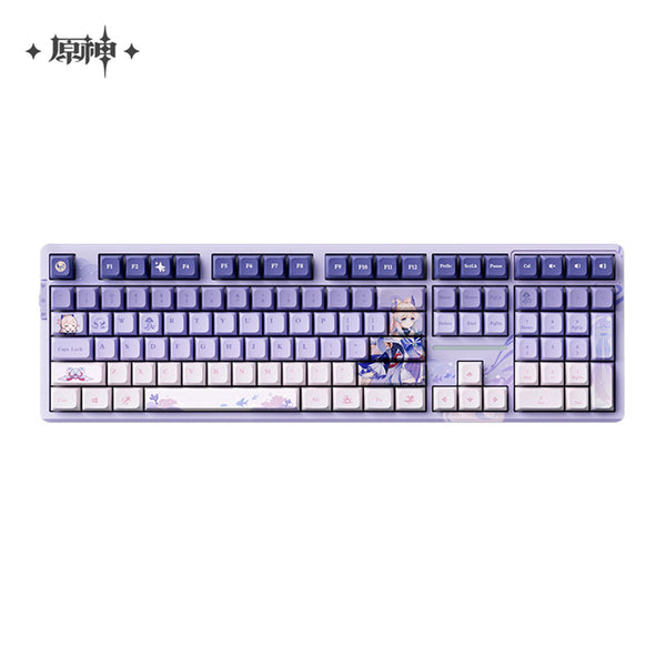 Genshin Impact Sangonomiya Kokomi Mechanical Keyboard
