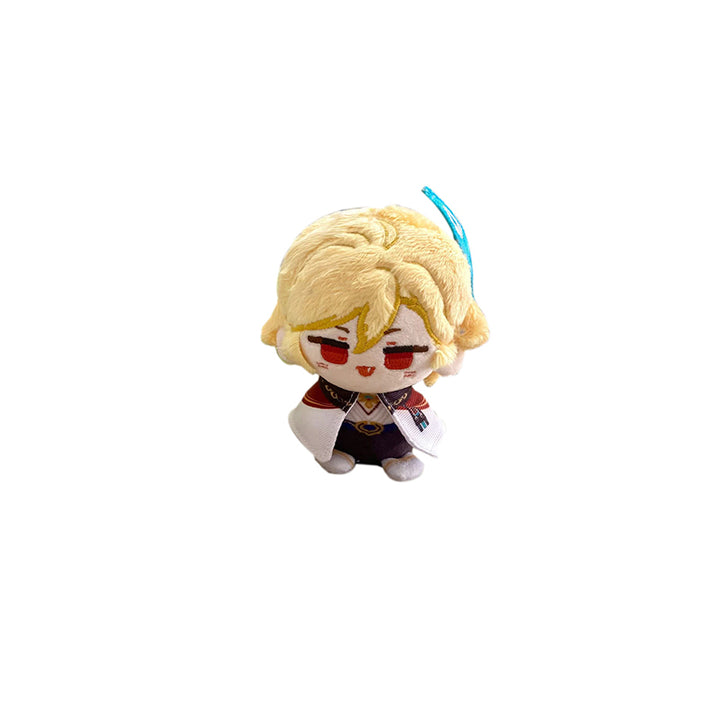 Genshin Impact 10cm Sitting Doll Plush Pendant