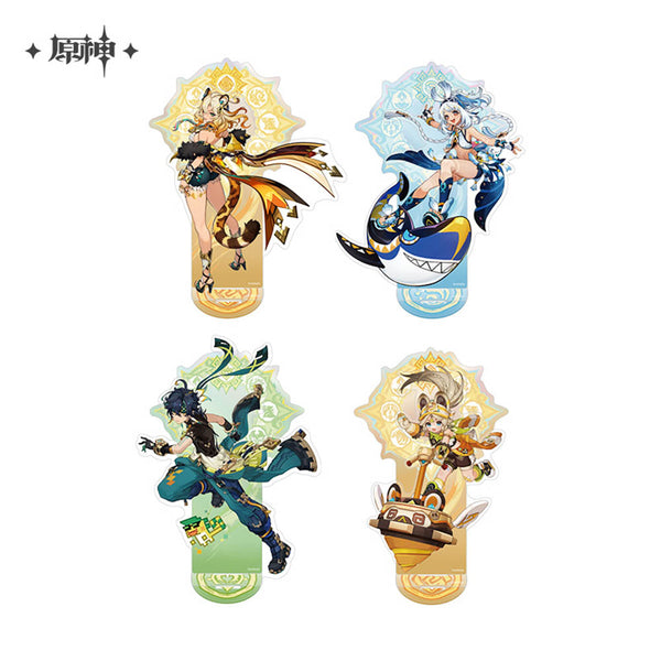 Genshin Impact Natlan Character Acrylic Stand