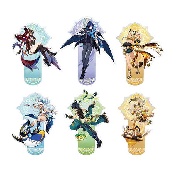 【GENSHIN】Natlan Character Acrylic Stand