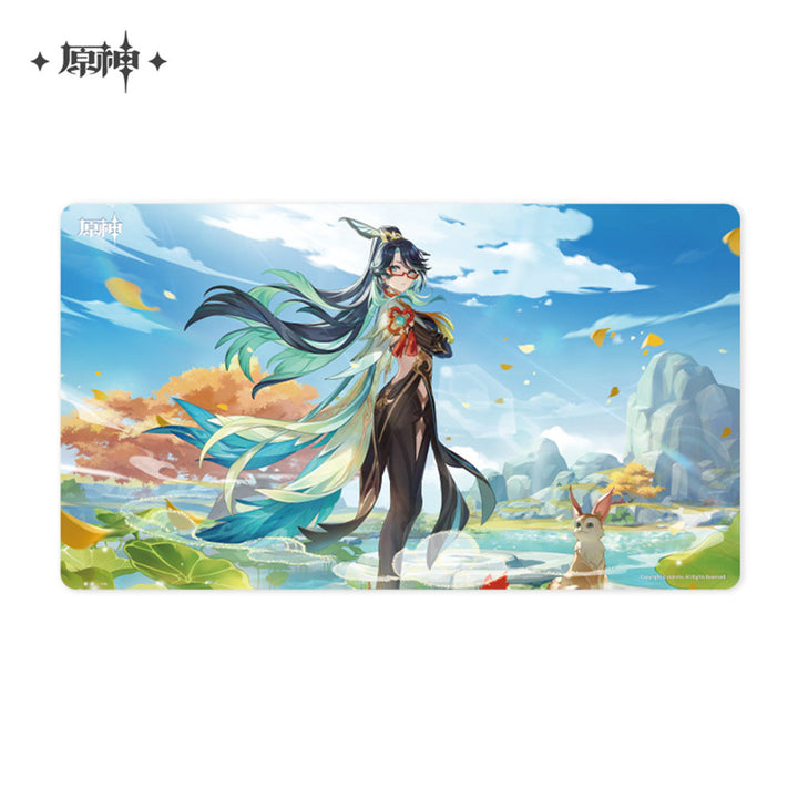 Genshin Impact Theme Mouse Pad