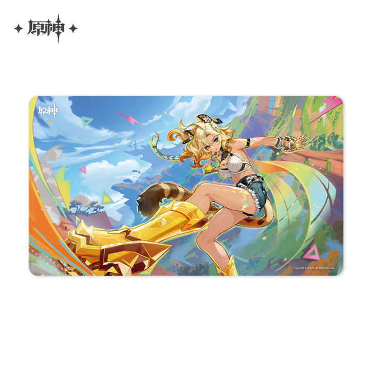 Genshin Impact Theme Mouse Pad