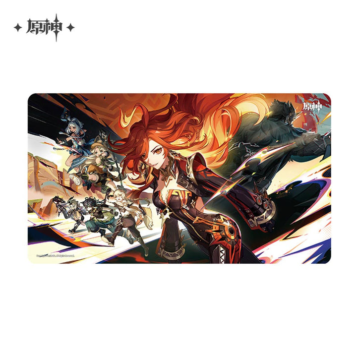 Genshin Impact Theme Mouse Pad