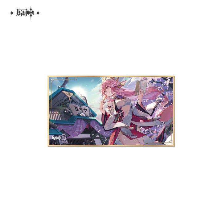 Genshin Official Theme Series Colored Paper