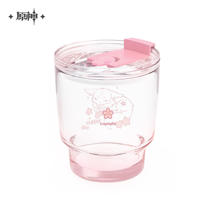 Genshin Impact Yae Miko Kitsune Fox Glass 