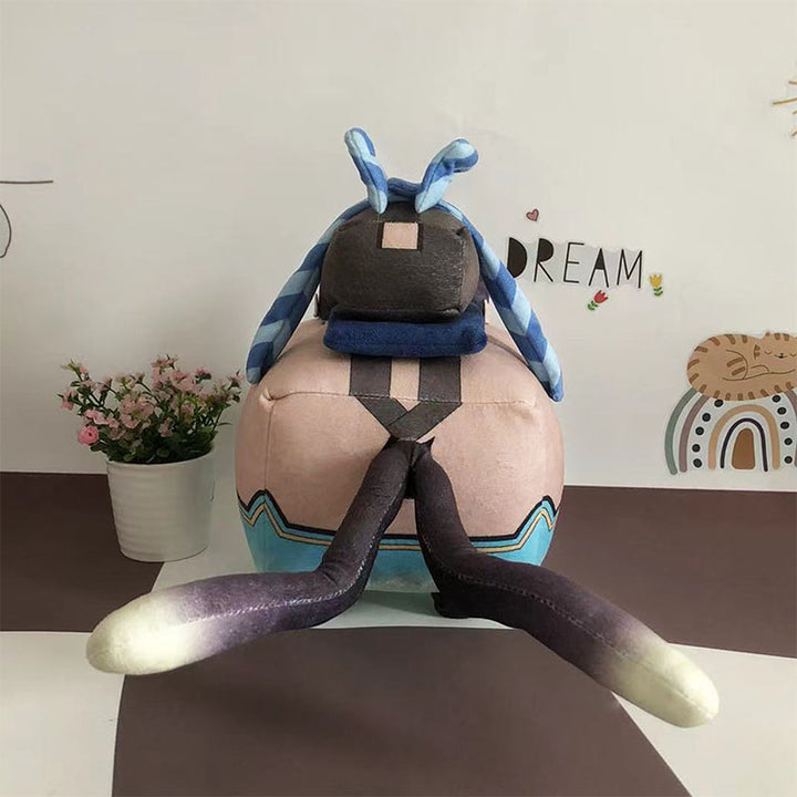 Genshin Impact Kirara Cat Box Plush Pillow