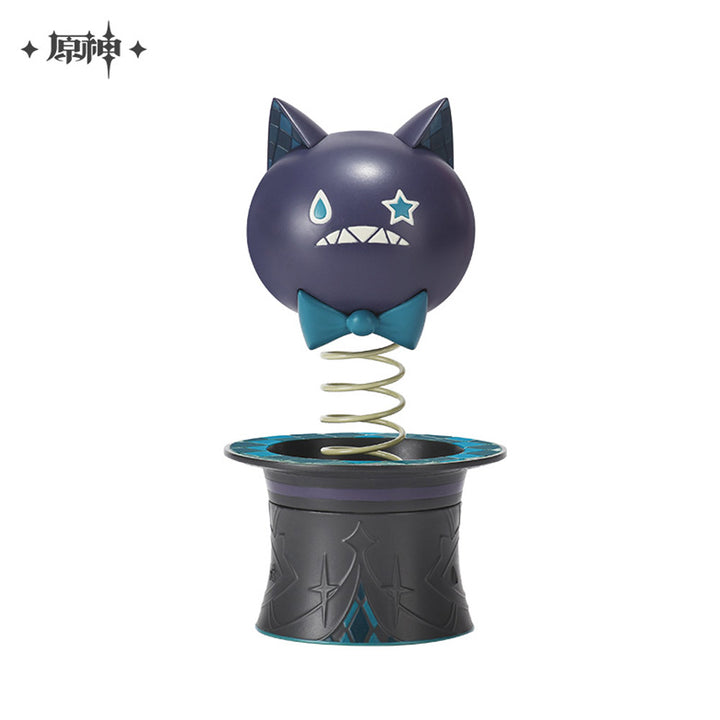 Genshin Impact Lynette Surprise Cat Shake Spring Toy