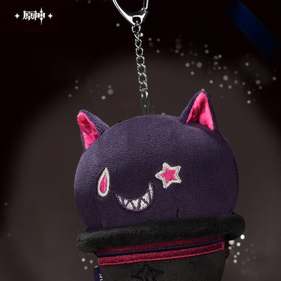 Lyney GrinMalkin Cat Kneading Toys Genshin Impact Magic Show Plush GENSHINGO