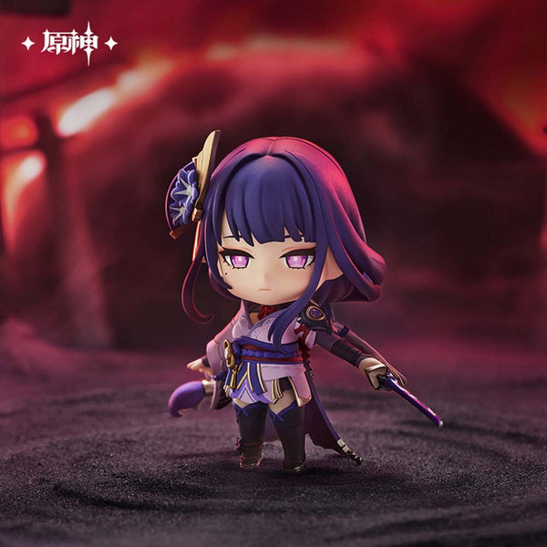 【GENSHIN】Raiden Shogun Nendoroid Action Figure