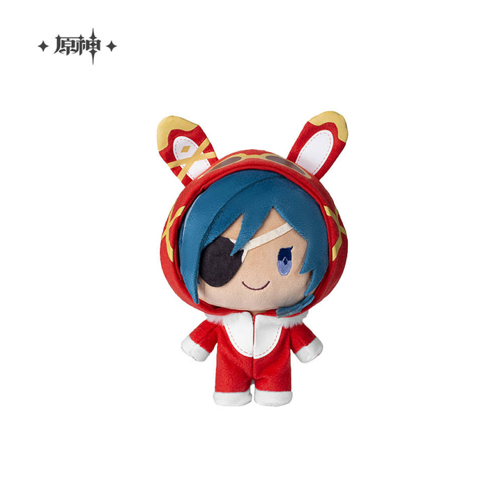 Genshin Teyvat Paradise Character Plushie