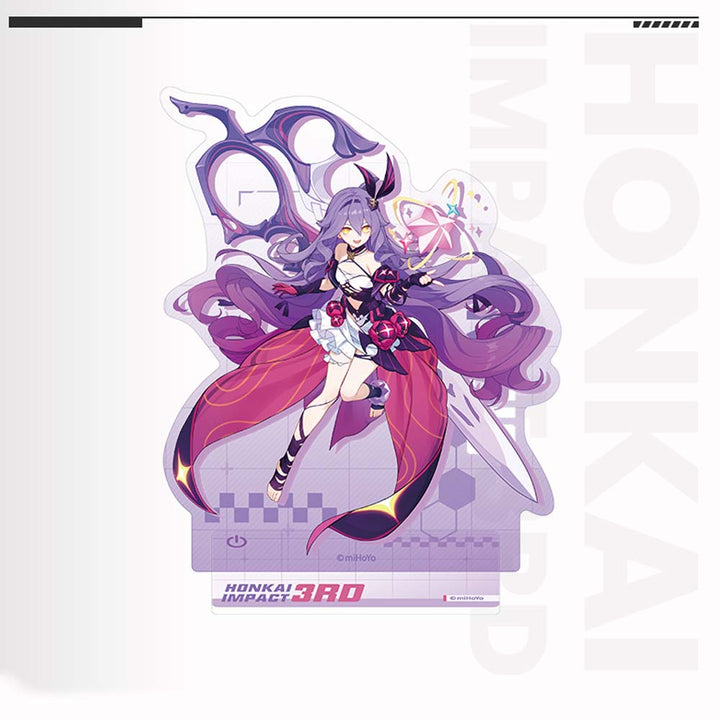 Honkai Impact 3rd Character Acrylic Stands