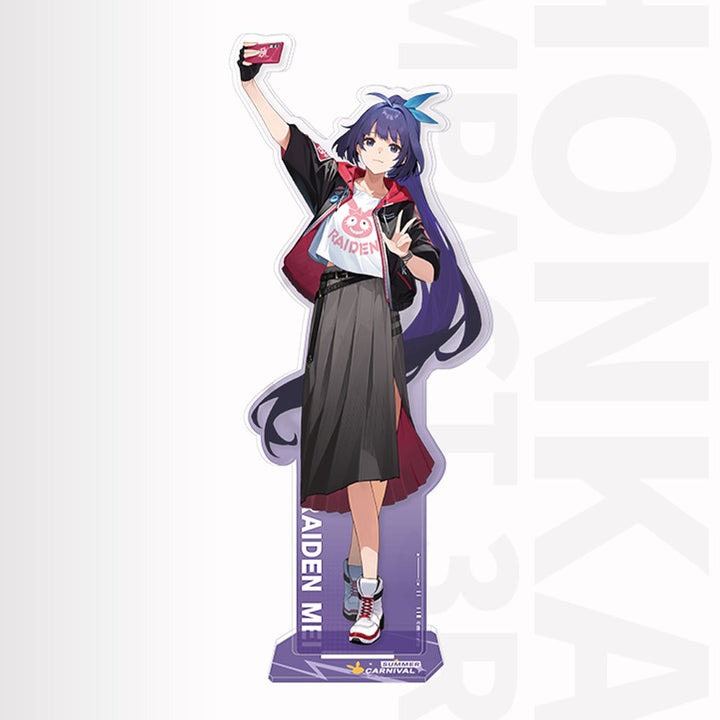 Honkai Impact 3rd Summer Carnival Acrylic Stands