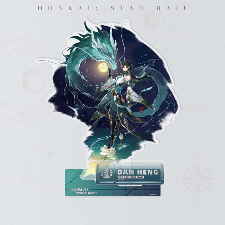 Honkai: Star Rail Destruction Path Character Acrylic Stand