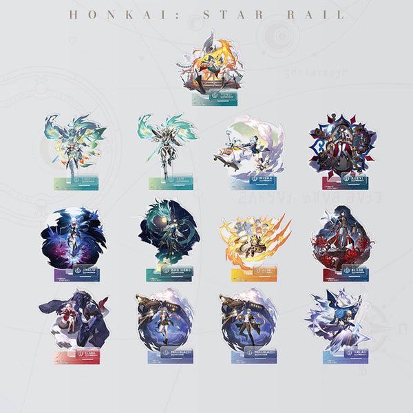 【HSR】Destruction Path Character Acrylic Stand