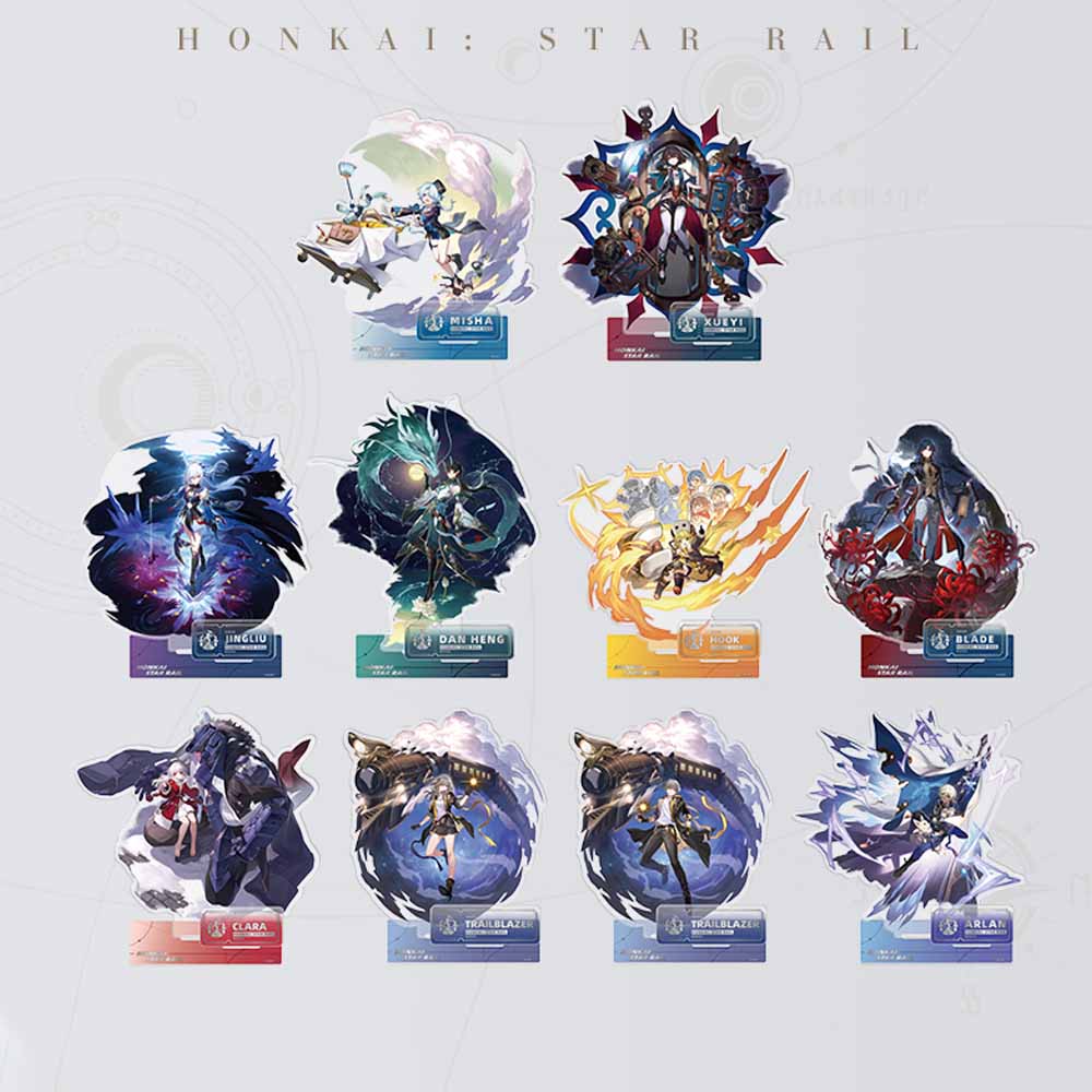 Honkai: Star Rail Destruction Path Character Acrylic Stand – GENSHINGO