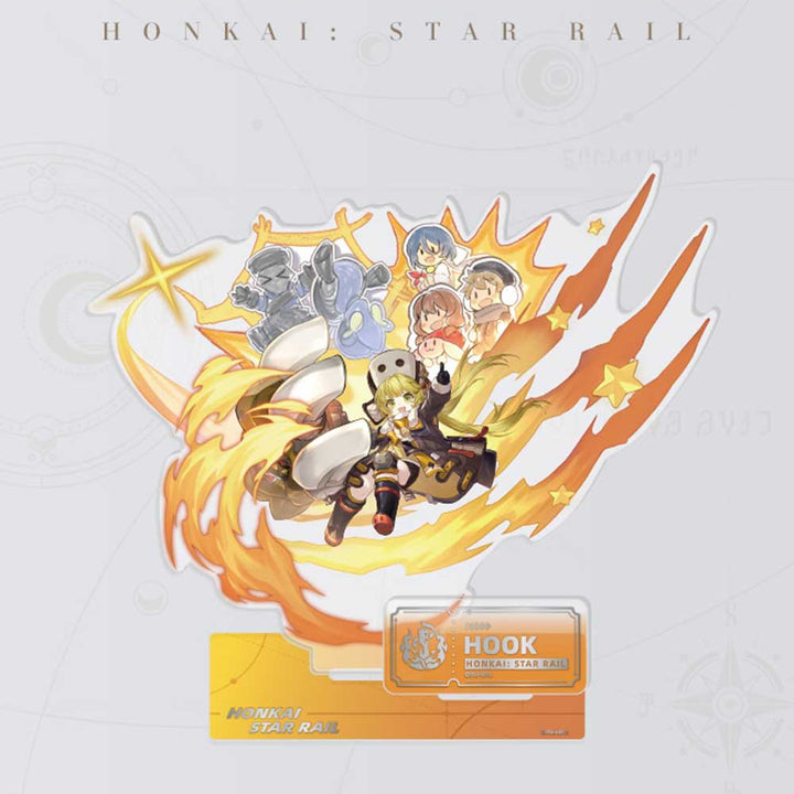 Honkai: Star Rail Destruction Path Character Acrylic Stand